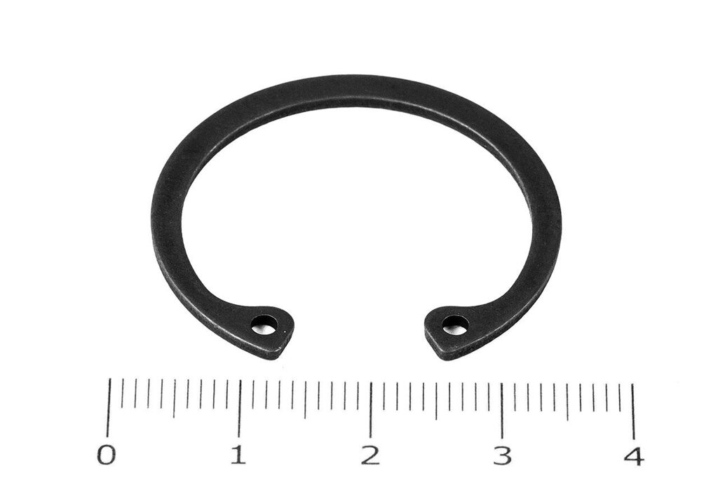 Стопорное кольцо внутреннее 30х1,2 ГОСТ 13943-86; DIN 472 от компании ТОО "Nekei" - фото 1