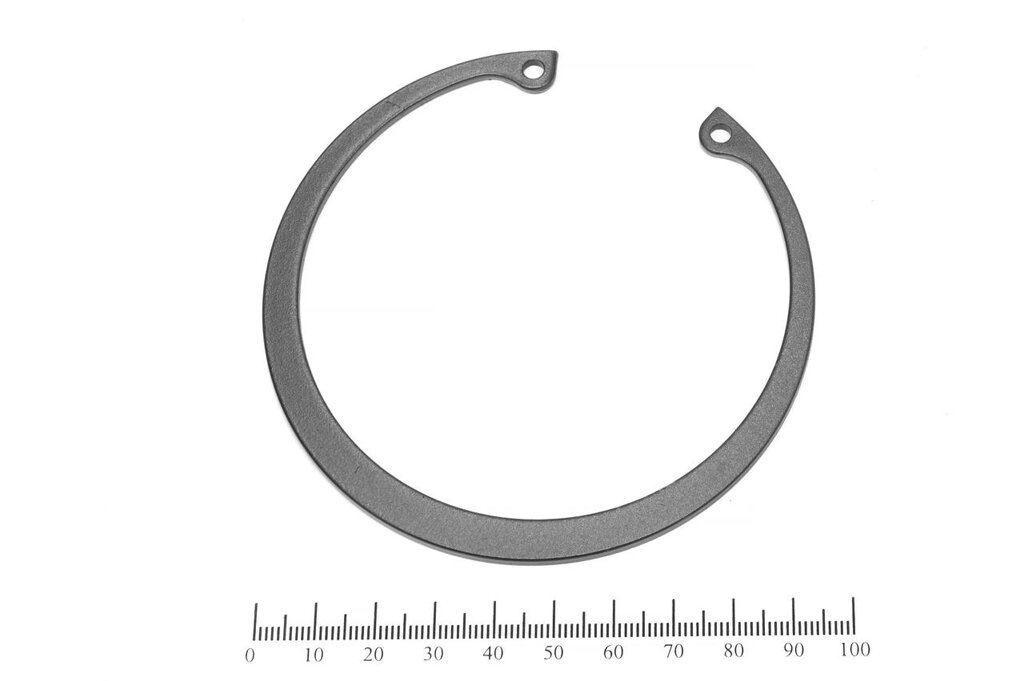 Стопорное кольцо внутреннее 90х3,0 DIN 472 от компании ТОО "Nekei" - фото 1