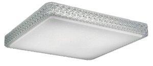 Светильник потолочный светодиодный ЭРА Классик с ДУ SPB-6-70-RC S Brilliance Slim 70Вт 3000-6500К 5950Лм квадрат