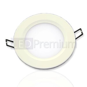 Светодиодная панель R14024 (220V, 5,5W, круг,140x15mm)