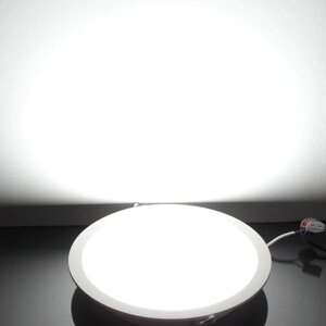 Светодиодный светильник OM-18 (220V, 18W, round D220mm)