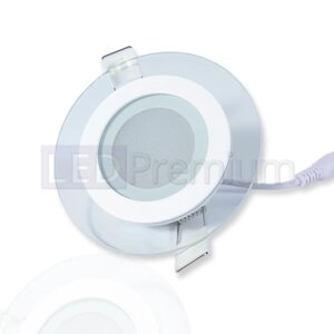 Светодиодный светильник встраиваемый IC-RW D100 6W