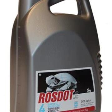 Тормозная жидкость РосДот-4 от компании ТОО "Nekei" - фото 1