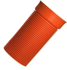 Труба канализационная гофрированная двустенная наружная ПП 225 (200) х 6045 мм Corex SN10