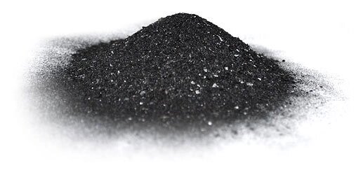 Уголь активированный порошкообразный марки АУП от компании ТОО "Nekei" - фото 1