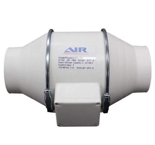 Вентилятор канальный Air SC HF 100 от компании ТОО "Nekei" - фото 1