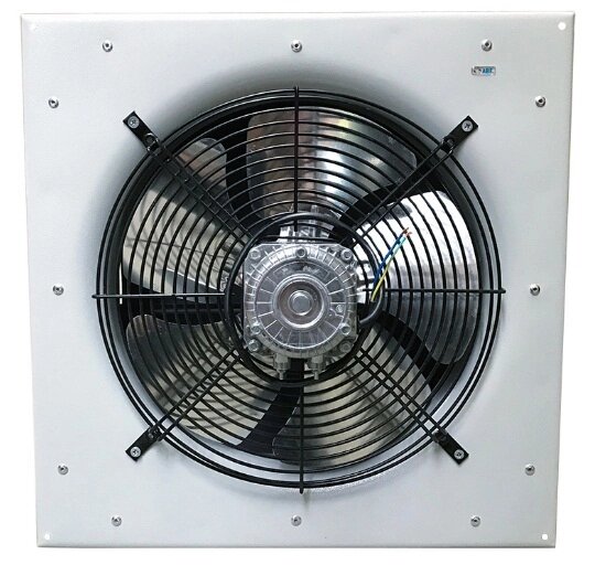 Вентилятор осевой ровен ВО-2.0 (1ф/220/10Вт/1500 об/мин) от компании ТОО "Nekei" - фото 1