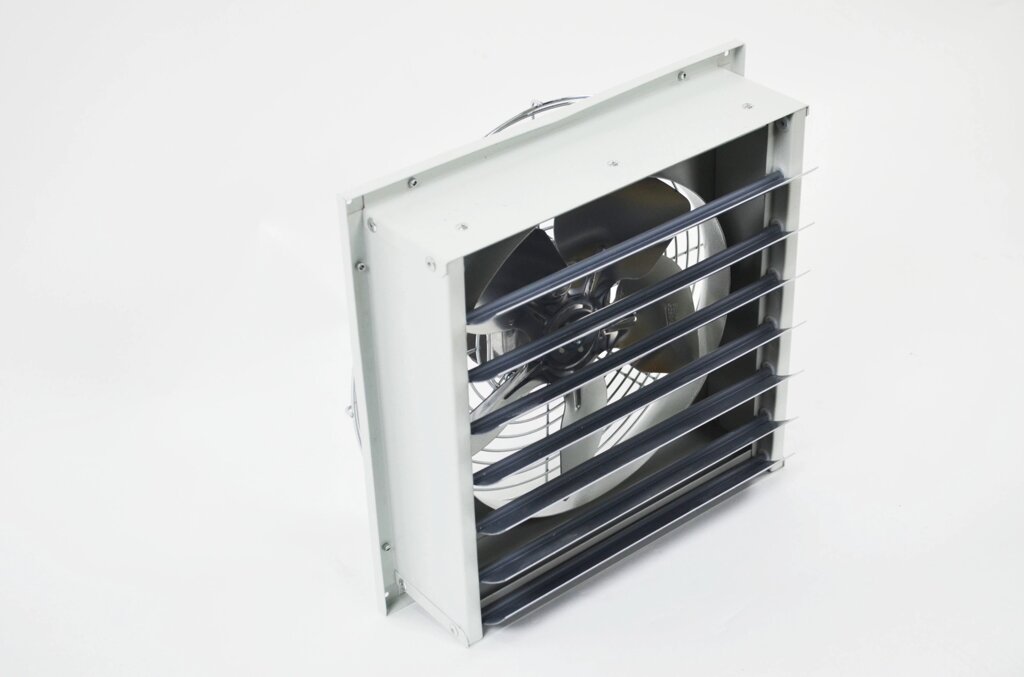 Вентилятор осевой вытяжной ВО-3,0 от компании ТОО "Nekei" - фото 1