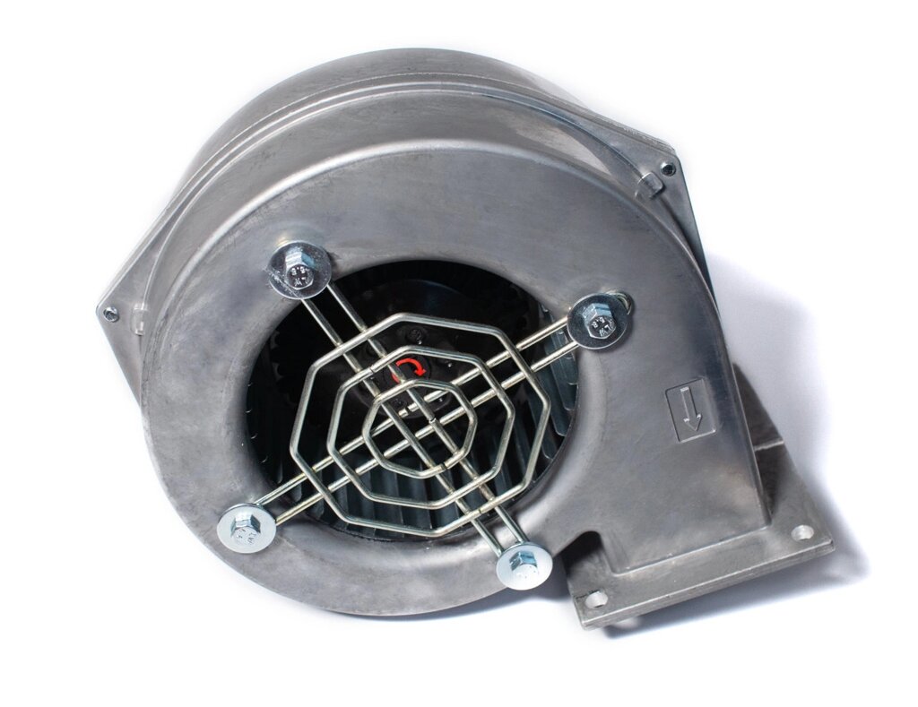 Вентилятор радиальный MMotors JSC MRAS 120х60 в металлическом корпусе от компании ТОО "Nekei" - фото 1