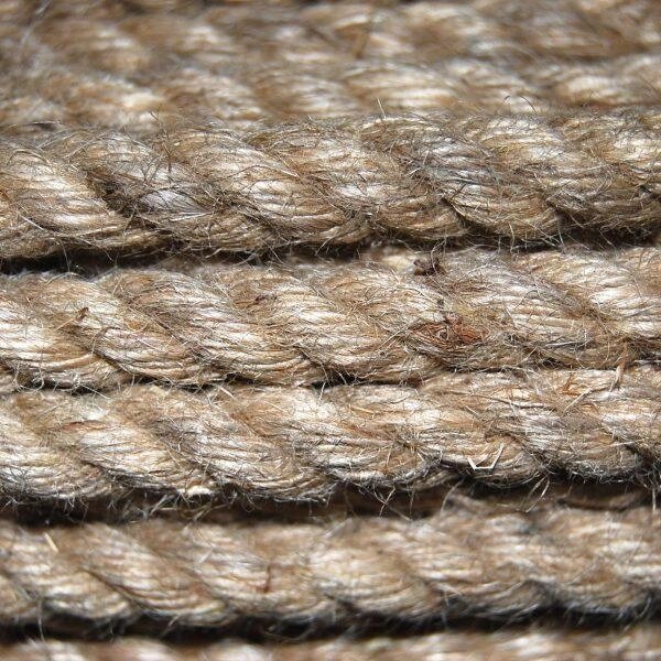 Веревка джутовая (диам. 6-30 мм.) от компании ТОО "Nekei" - фото 1