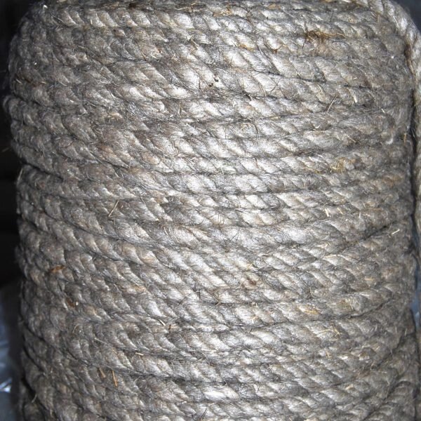 Веревка льняная (диам. 6-24 мм.) от компании ТОО "Nekei" - фото 1