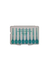 Зубные ершики, ёршики для отчистки межзубных промежутков, размер L,16 штук в упаковке
