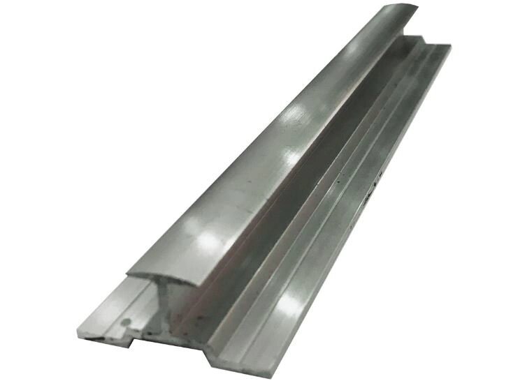Алюминиевый H-профиль для керамогранита (Толщина: 2 мм) от компании Алатекс - фото 1