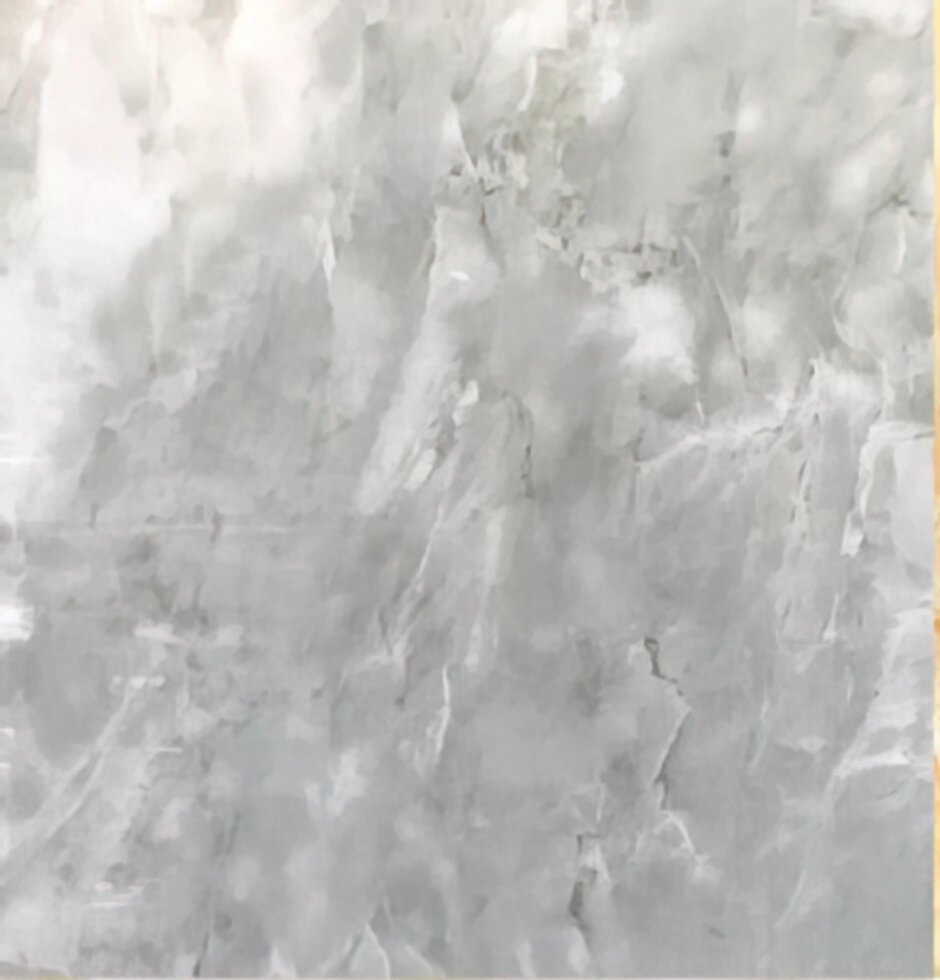Керамогранит 6952 серый полированный 60х60 глянец от компании Алатекс - фото 1