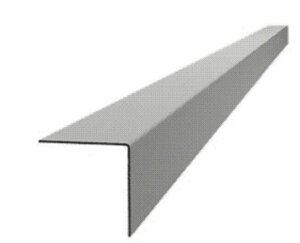 Алюминиевый L-профиль-уголок №1 (Толщина: 1,5 мм)