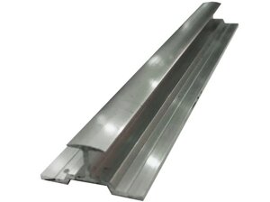 Алюминиевый H-профиль для керамогранита (Толщина: 2 мм)