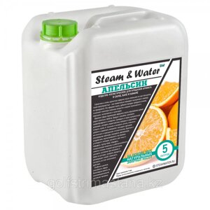 5 л ароматизатор Апельсин для бани, сауны, хамам Steam&Water
