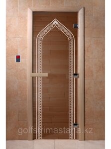 Дверь "арка бронза" 1700, 700