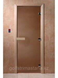 Дверь "бронза матовая" 600, 2000