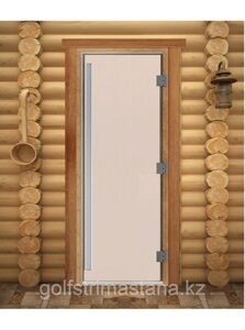 Дверь для бани "ПРЕСТИЖ", Сатин 1800, 700