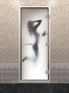 Дверь для хамам "фотопечать" 2000, 800