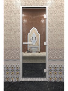 Дверь для хамам "прозрачное" 2000, 700