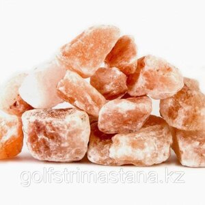 Камни для каменок, Гималайская соль, колотая, ведро 5 кг