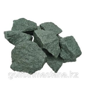 Камни для каменок, Нефрит колотый, 10 кг