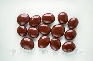 Керамические камни (красно-коричневые) для биокамина