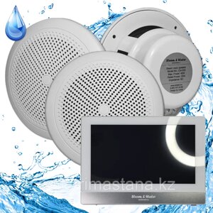 Комплект акустической системы для хамам Steam & Water SOUND 3 колонки