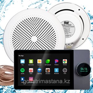 Комплект аудио системы для хамам Steam & Water Smart Home Music 2 колонки