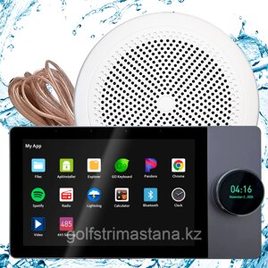 Комплект аудио системы для хамам Steam & Water Smart Home Music 4 колонки