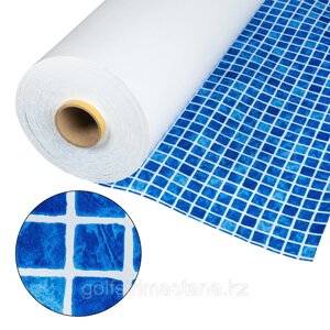 Лайнер Cefil мозаика синяя Mediterraneo 1.65x25.2 м (41.58 м. кв)