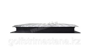 Люк напольный "Контур, алюм. лист с загнутыми краями", петли 1100 мм, Уличный 700