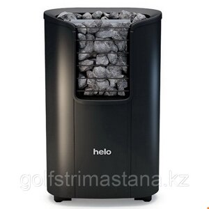 Печь-Каменка, до 10 м3) Helo ROXX 60 DEТ Black (без пульта, графит, арт. 002872)