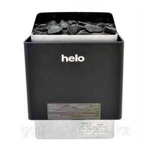 Печь-Каменка, до 13 м3) Helo Cup 80 D (чёрная, без пульта управления, арт. 004703)