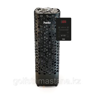 Печь-Каменка, до 15 м3) Helo Himalaya 105 Pure WT (10,5 кВт, с пультом Pure, цвет чёрный, арт. 001931)