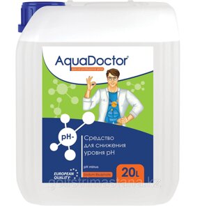 PH Minus (Серная 35%20 л. Жидкое средство для снижения pH AquaDoctor