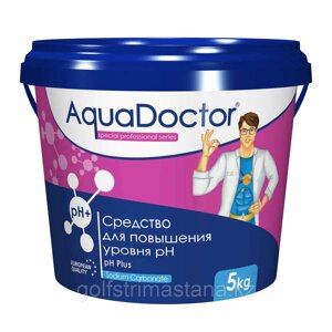 PH Plus-5 кг. Средство для повышения уровня pH AquaDoctor