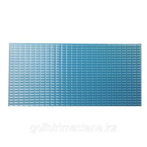 Плитка керамическая противоскользящая Aquaviva темно-голубая, 244х119х9 мм, 0,93 м2 /уп