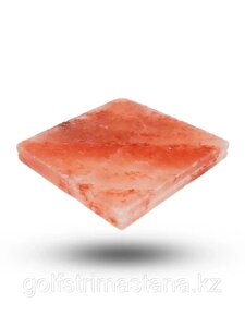Плитка квадратная гималайская соль, уп/10шт, 20*20*2,5 см