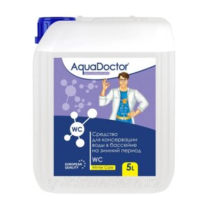 Средство для консервации бассейна AquaDoctor Winter Care, 5 л.