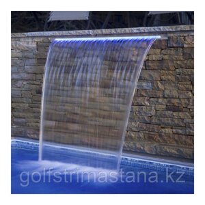 Стеновой водопад Aquaviva с LED подсветкой РВ 600-150(L)