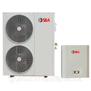 Тепловой насос для дома SILA AS-18,8 (18.8 кВт | 220В), воздух-вода