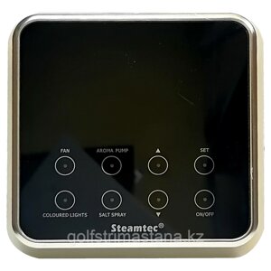 Влагостойки пульт к парогенератору Steamtec ULTIMATE TOLO AIO, черный