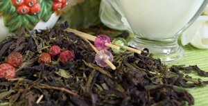Колибри (чай зелёный с добавками), 100 гр
