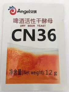 Пивные дрожжи Ангел CN36, 12 грамм