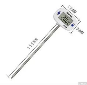 Термометр со щупом ТА-288, длина щупа 13,5 см
