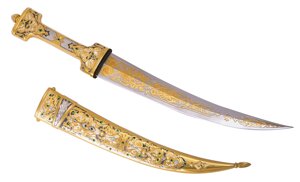 Кинжал бебут Падишах (сталь нержавеющая ЭИ-107)