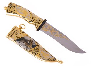 Нож ЦМ Тигр (сталь нержавеющая ЭИ-107)
